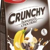 SANTE CRUNCHY KAURAMUROMYSLI BANAANI-SUKLAA 350 G