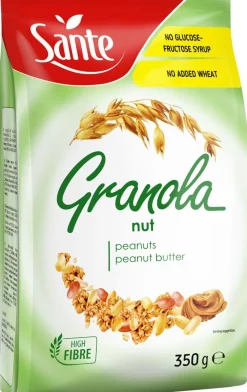 SANTE KAURAGRANOLA PÄHKINÄT 350 G