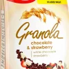 SANTE KAURAGRANOLA VALKOSUKLAA-  MANSIKKA 350 G