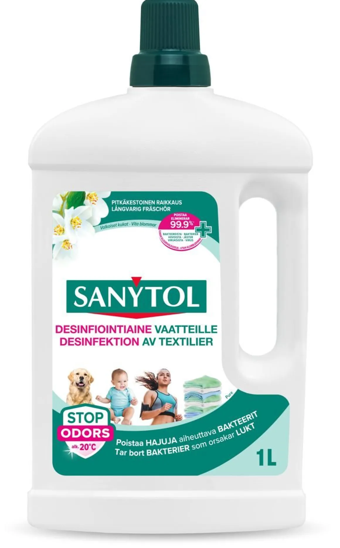SANYTOL DESINFIOINTIAINE VAATTEILLE