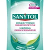 SANYTOL MONIKÄYTTÖINEN DESINFIOINTIPYYHE 72KPL 72 KPL