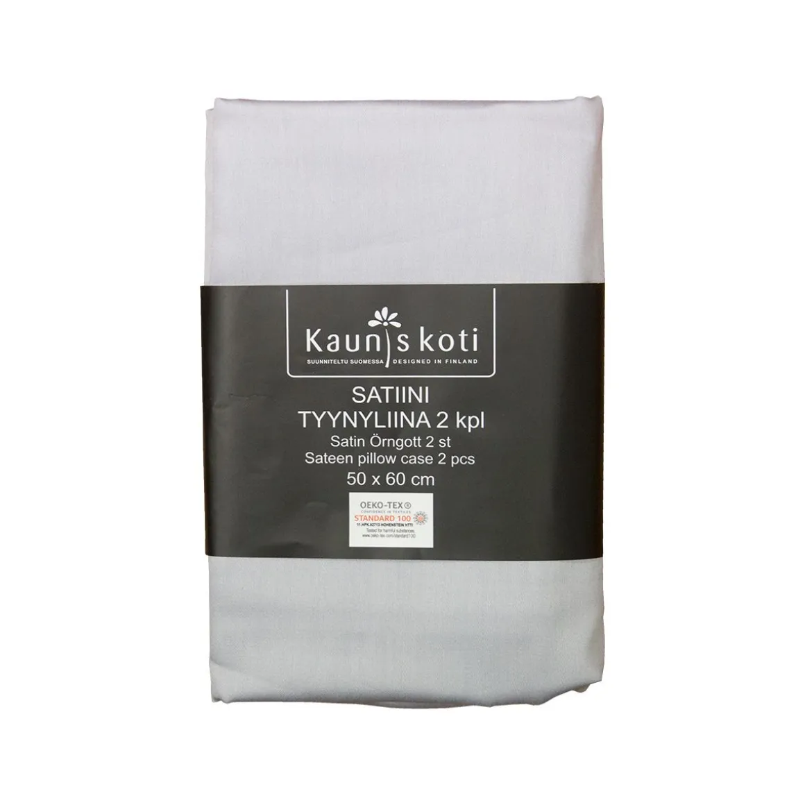 SATIINI TYYNYLIINA 50X60CM 2KPL/PKT VAALEANHARMAA