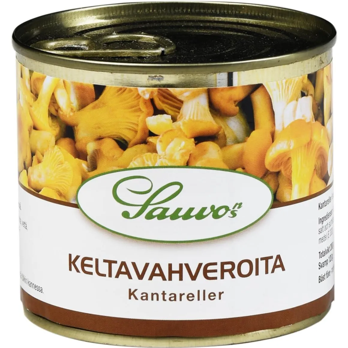 SAUVON KELTAVAHVEROITA 120 G