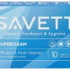 SAVETT SUPER CLEAN KOSTEUSPYYHE 10 KPL