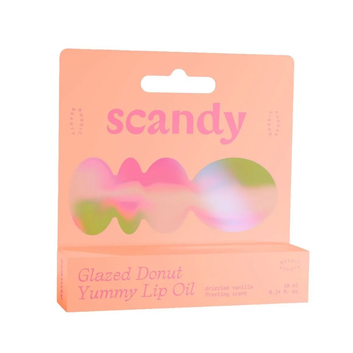 SCANDY GLAZED DONUT YUMMY LIP OIL 10 ML