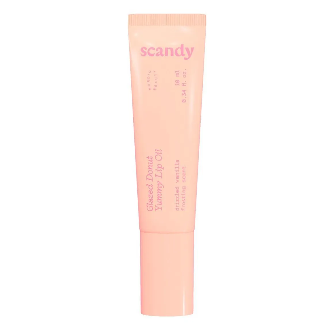 SCANDY GLAZED DONUT YUMMY LIP OIL 10 ML