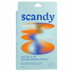 SCANDY SPOT THE F OFF INVISIBLE BLEMISH PATCHES 24 KPL