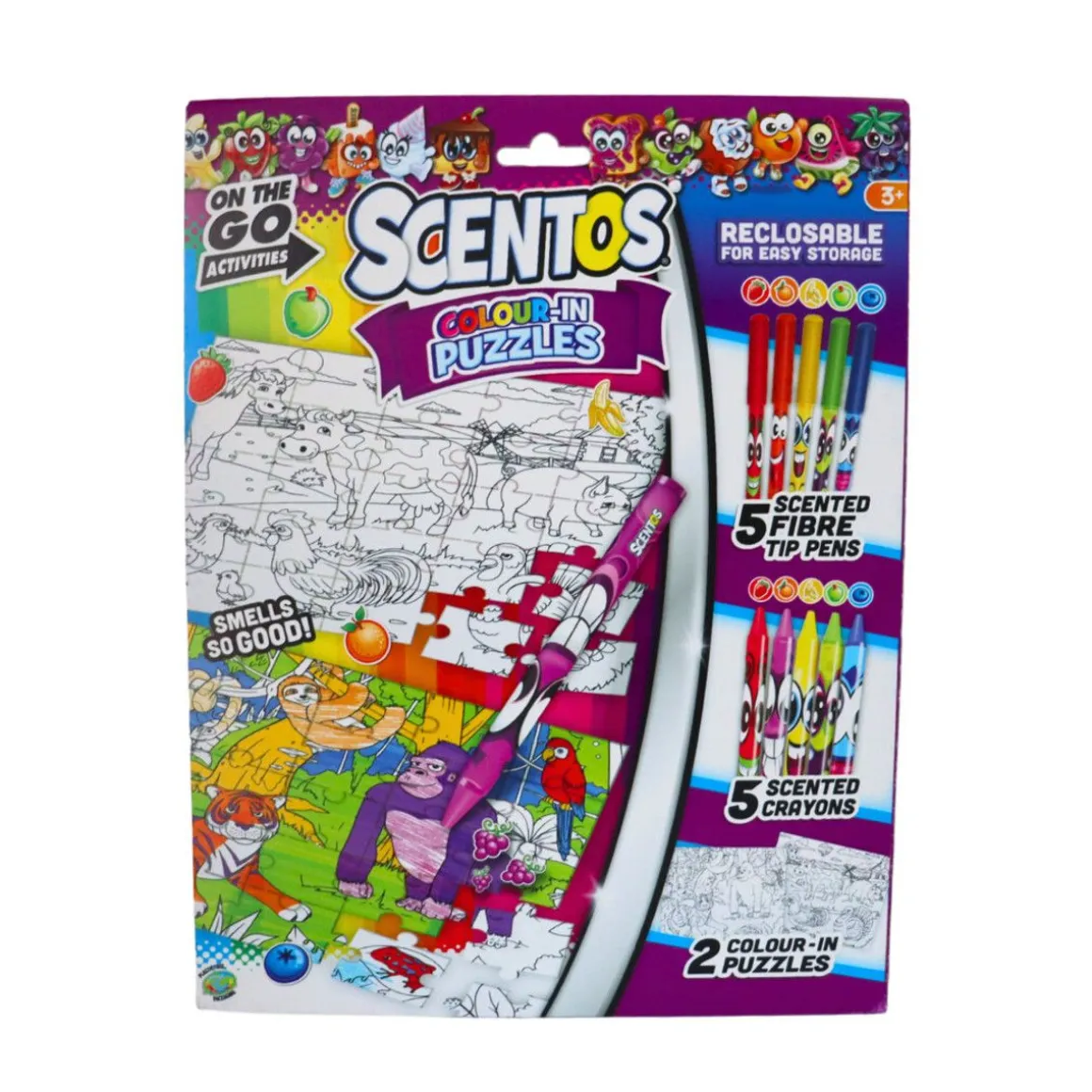 SCENTOS PUUHAPAKETTI