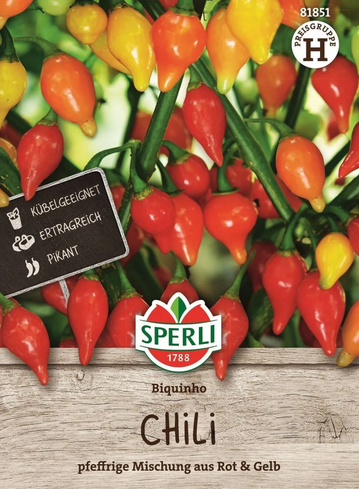 SCHETELIG HAVANNAPAPRIKA/CHILIPAPRIKA BIQUINH