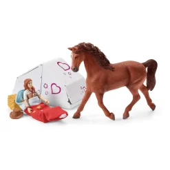 SCHLEICH HORSE AUTO JA TRAILERI-LEIKKISETTI
