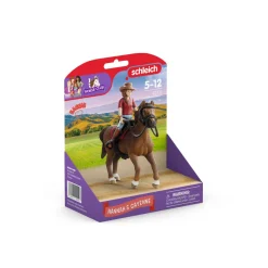 SCHLEICH HORSE CLUB HANNAH & CAYENNE