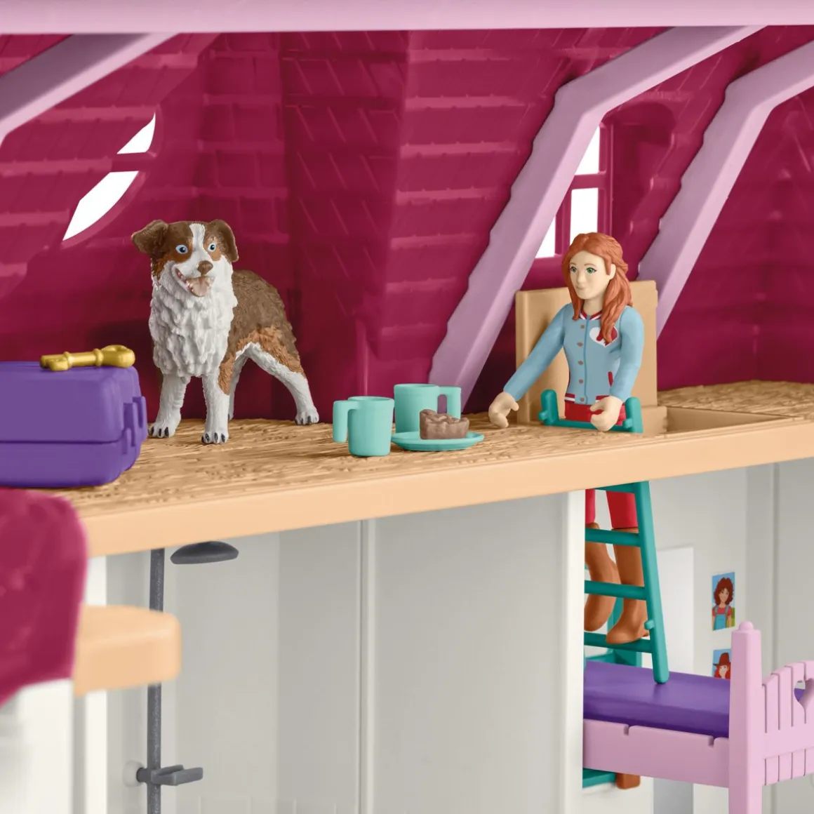 SCHLEICH HORSE CLUB LAKESIDE MAATALO JA TALLI