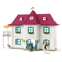 SCHLEICH HORSE CLUB LAKESIDE MAATALO JA TALLI