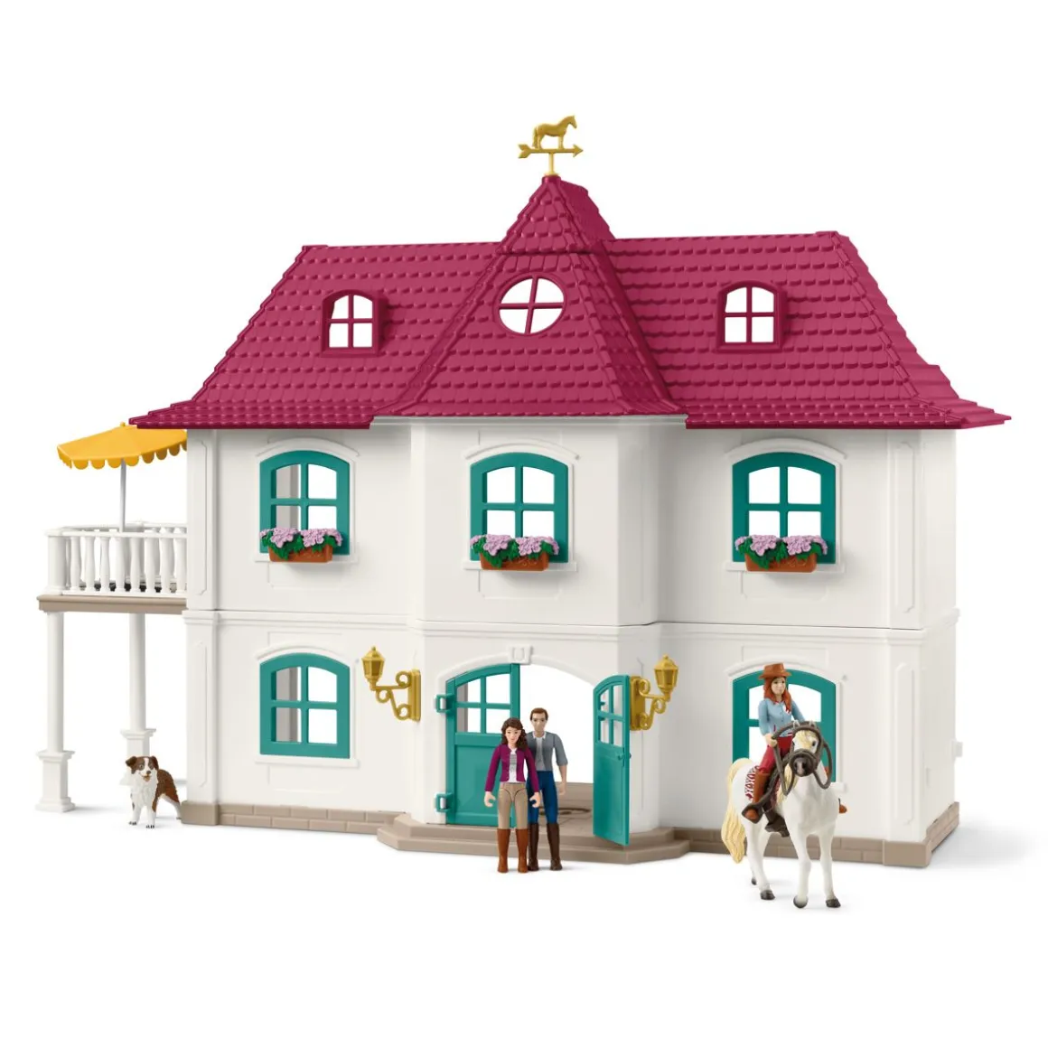 SCHLEICH HORSE CLUB LAKESIDE MAATALO JA TALLI