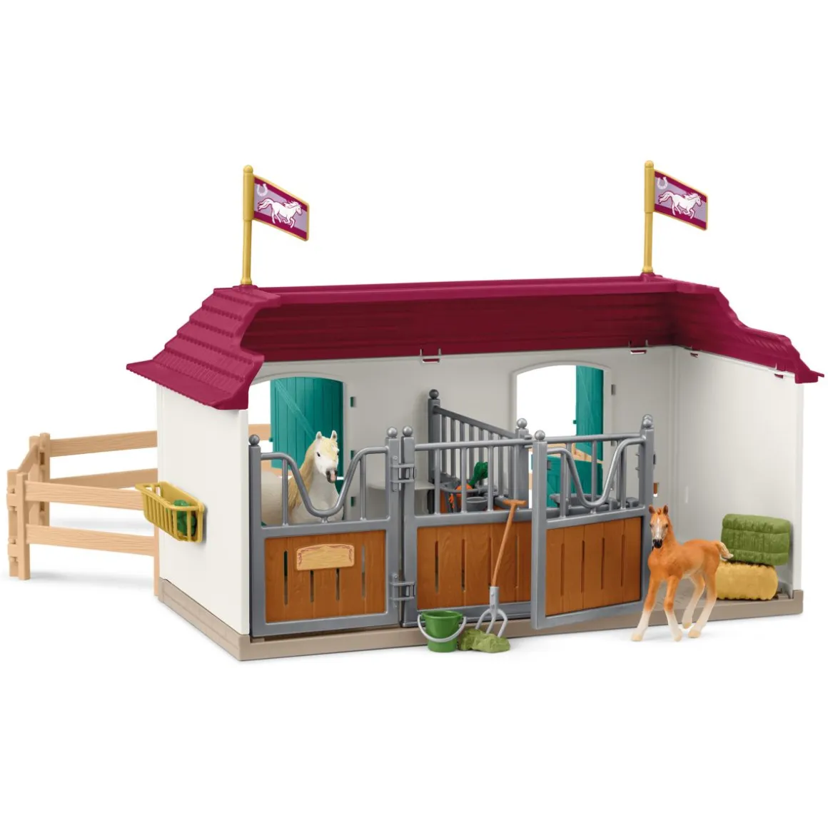 SCHLEICH HORSE CLUB LAKESIDE MAATALO JA TALLI