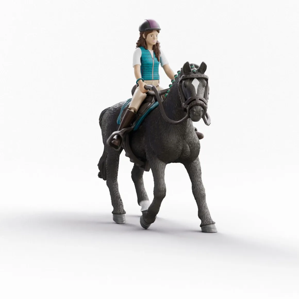 SCHLEICH HORSE CLUB LISA & STORM