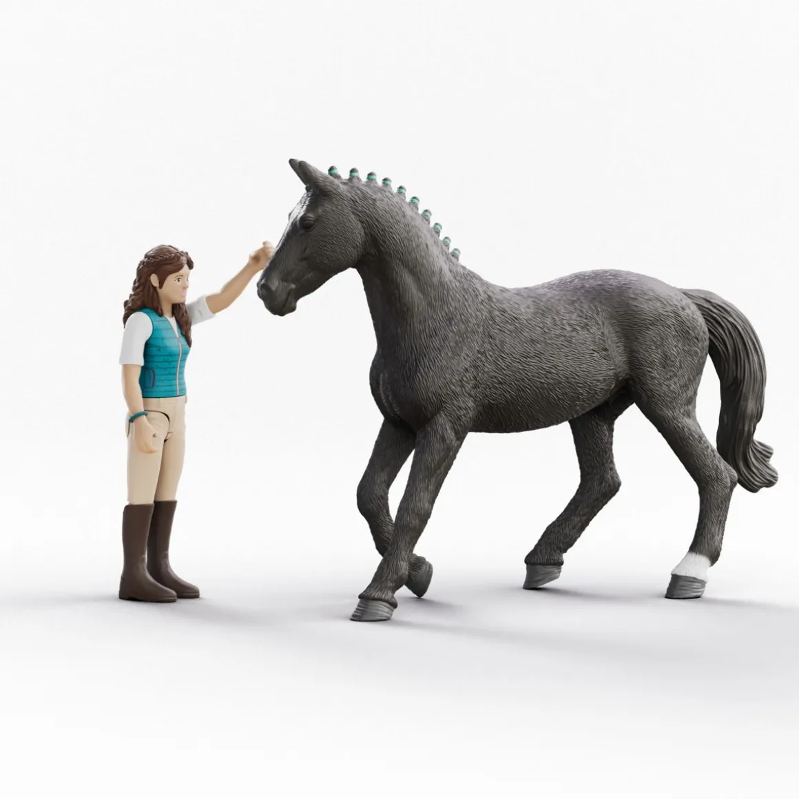 SCHLEICH HORSE CLUB LISA & STORM