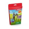 SCHLEICH TASKUSETTI KAUNEUSSETTI KIMIN KANSSA