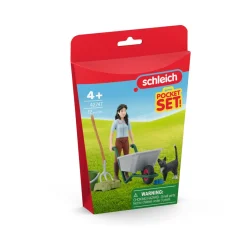SCHLEICH TASKUSETTI LANNANLUONTI & HOIVA
