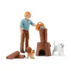 SCHLEICH TASKUSETTI METSÄNHOITAJA