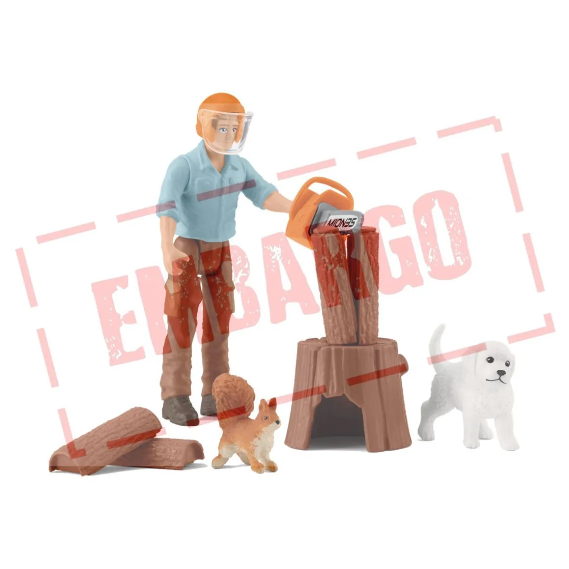SCHLEICH TASKUSETTI METSÄNHOITAJA