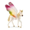 SCHLEICH WINGED RAINBOW UNICORN, FOAL