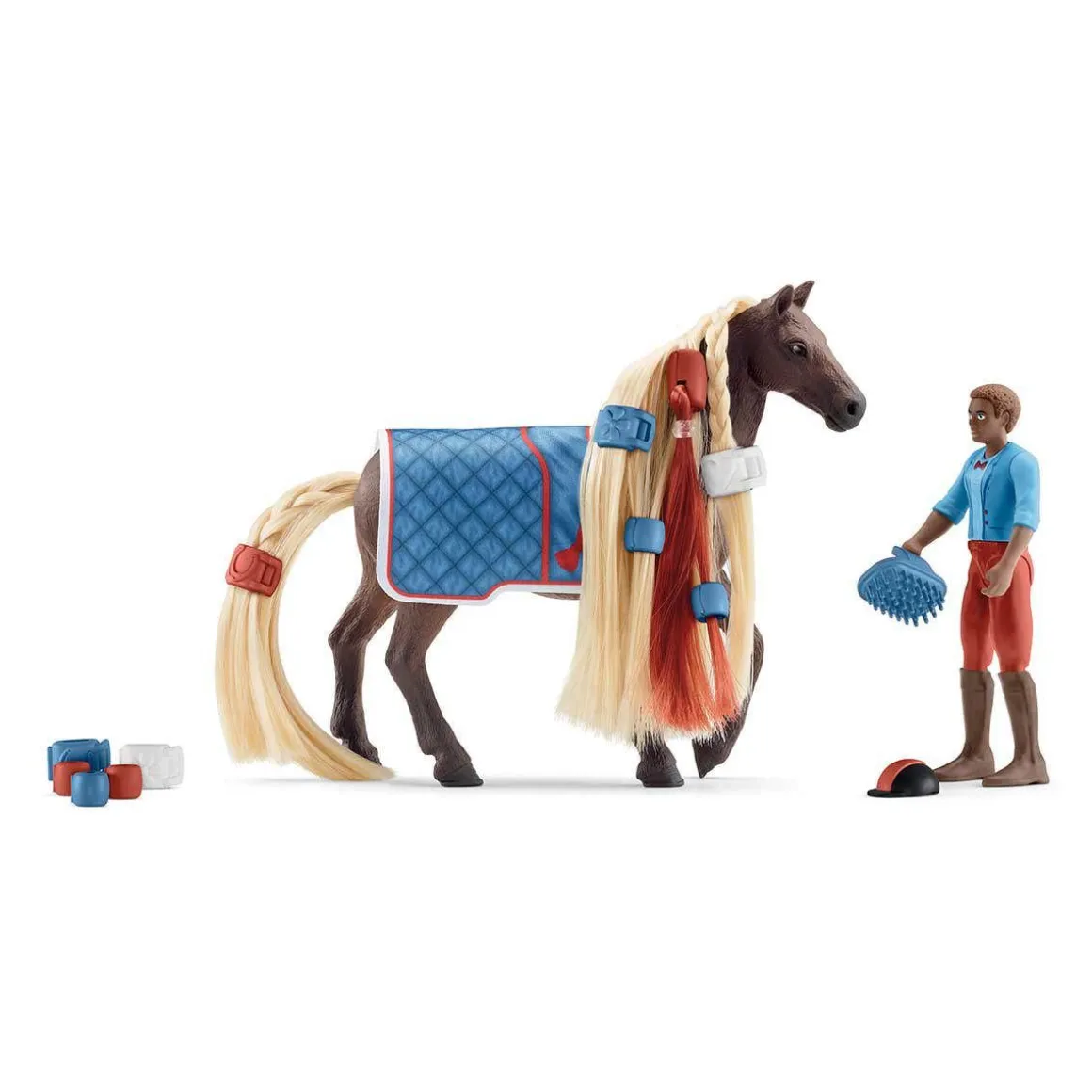 SCHLEICH ALOITUSSETTI - LEO & ROCKY