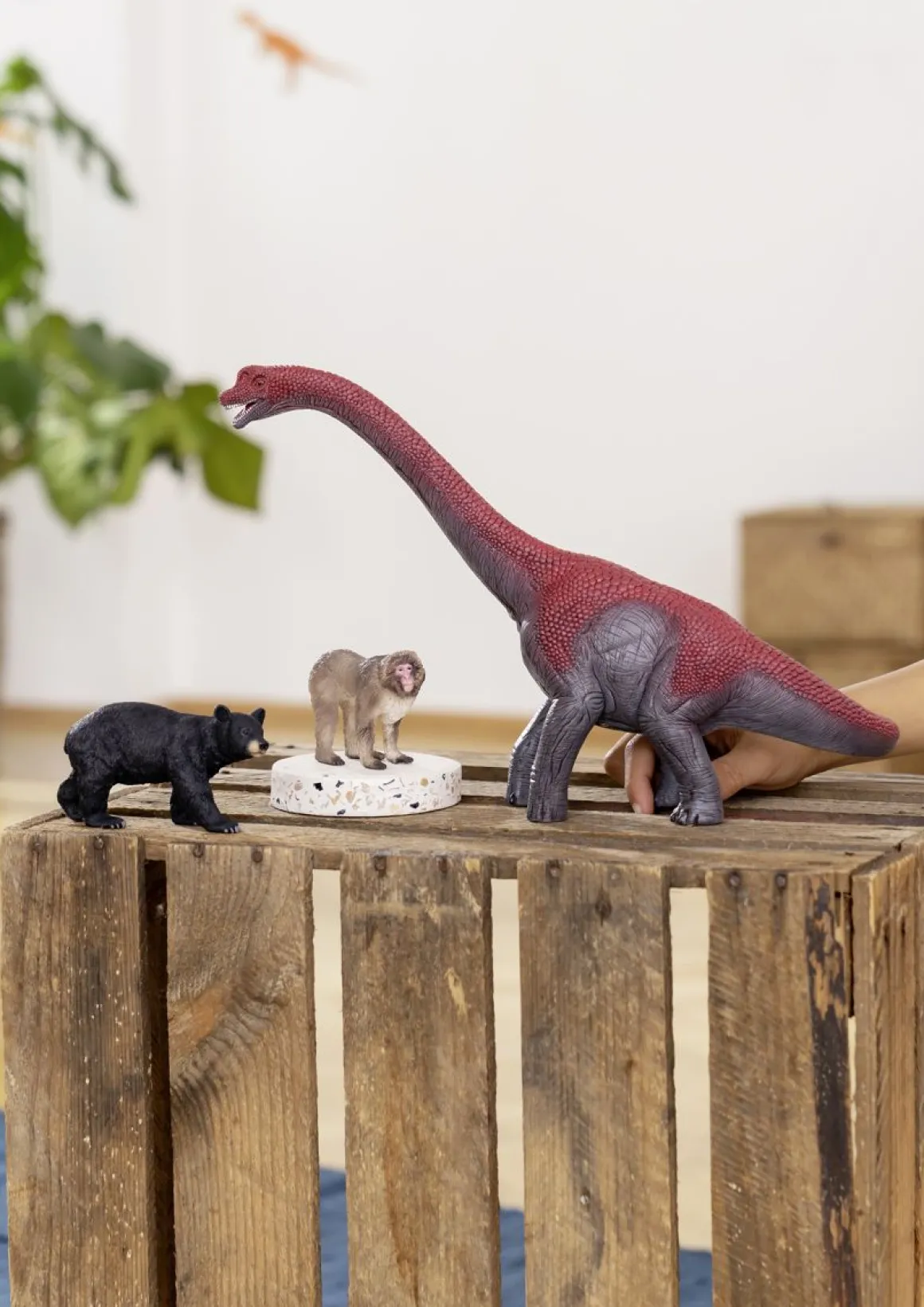 SCHLEICH AMERIKAN MUSTAKARHU