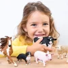 SCHLEICH BERNESE MOUNT. DOG FEMALE