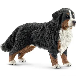 SCHLEICH BERNESE MOUNT. DOG FEMALE