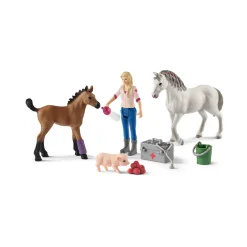 SCHLEICH ELÄINLÄÄKÄRIN VIERAILU
