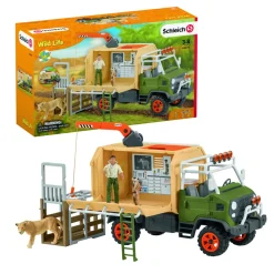 SCHLEICH ELÄINTEN PELASTUSAJONEUVO