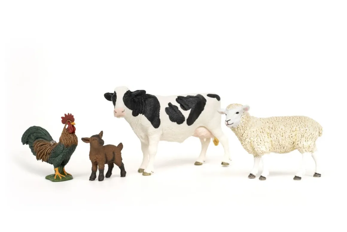 SCHLEICH FARM WORLD "FARMI"ALOITUSSETTI