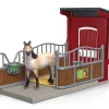 SCHLEICH FARM WORLD PONIBOKSI JA MUSTANGI TAMMA