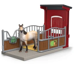 SCHLEICH FARM WORLD PONIBOKSI JA MUSTANGI TAMMA
