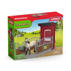SCHLEICH FARM WORLD PONIBOKSI JA MUSTANGI TAMMA