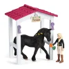 SCHLEICH HEVOSKARSINA MUKANA HEVONEN, KOIRA JA HAHMO