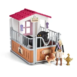 SCHLEICH HEVOSKARSINA MUKANA HEVONEN, KOIRA JA HAHMO