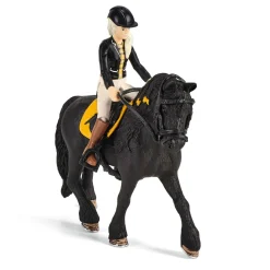 SCHLEICH HEVOSKARSINA MUKANA HEVONEN, KOIRA JA HAHMO