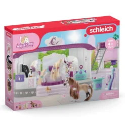 SCHLEICH HEVOSTEN KAUNEUSSALONKI