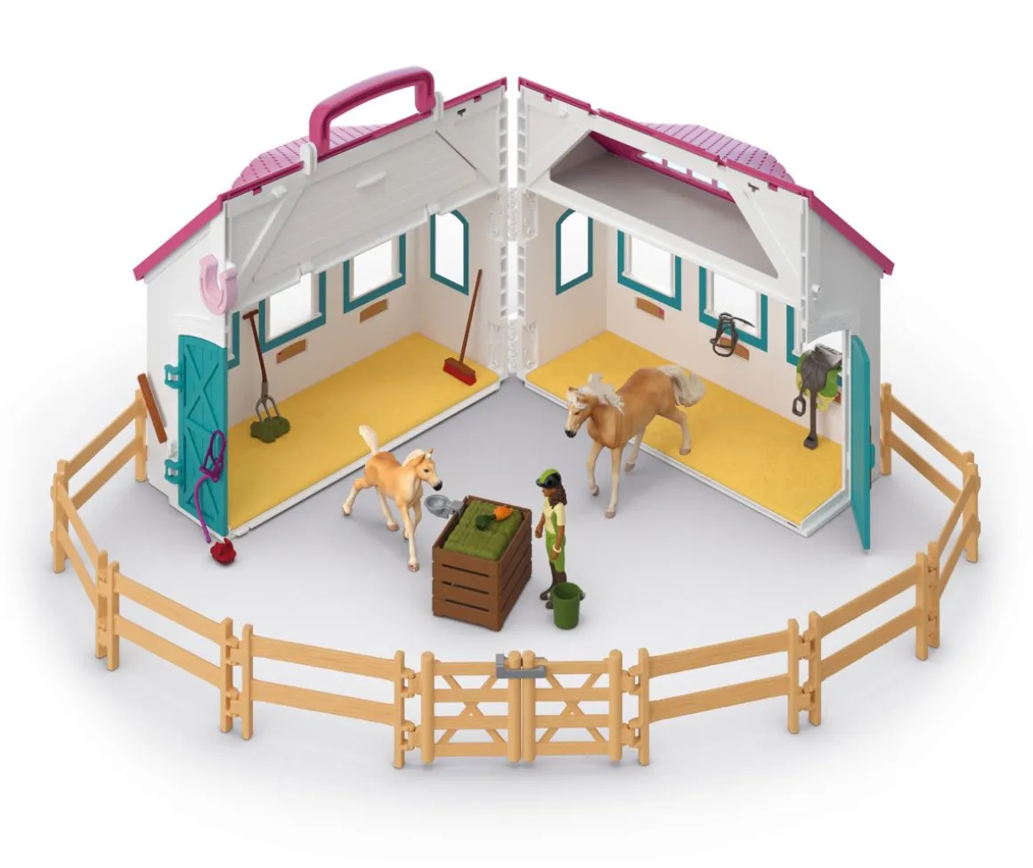 SCHLEICH HORSE CLUB AVOTALLI LITTLE HORSESHOE