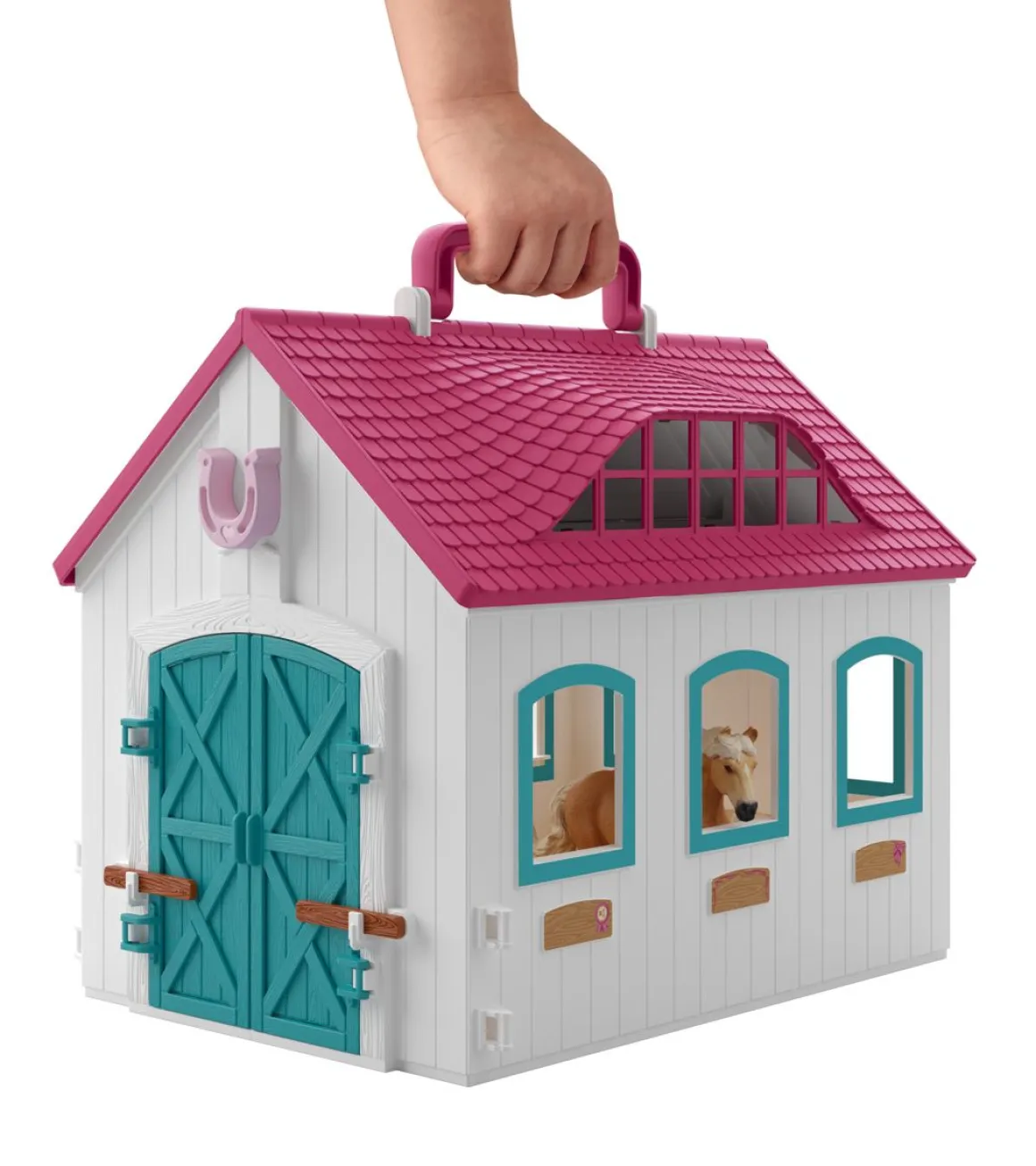 SCHLEICH HORSE CLUB AVOTALLI LITTLE HORSESHOE
