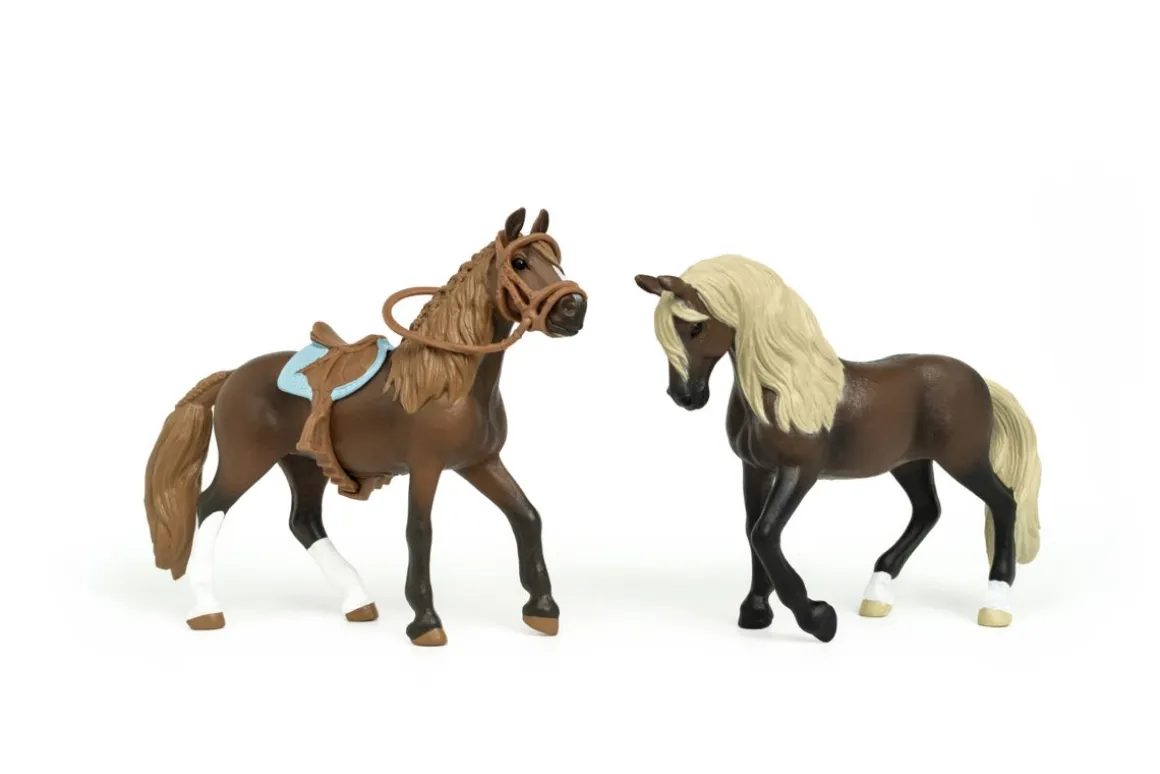 SCHLEICH HORSE CLUB PASO PERUANO ALOITUSSETTI