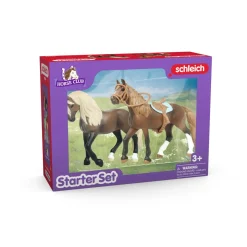 SCHLEICH HORSE CLUB PASO PERUANO ALOITUSSETTI