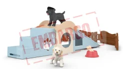 SCHLEICH KOIRANPENTU SEIKKAILU