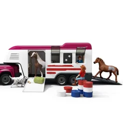 SCHLEICH LAKESIDE AUTO JA PERÄVAUNU