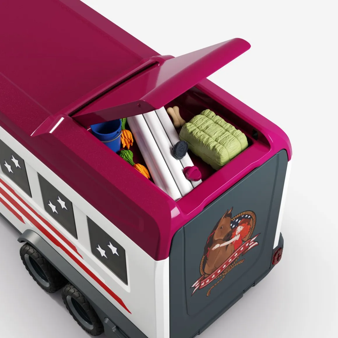SCHLEICH LAKESIDE AUTO JA PERÄVAUNU