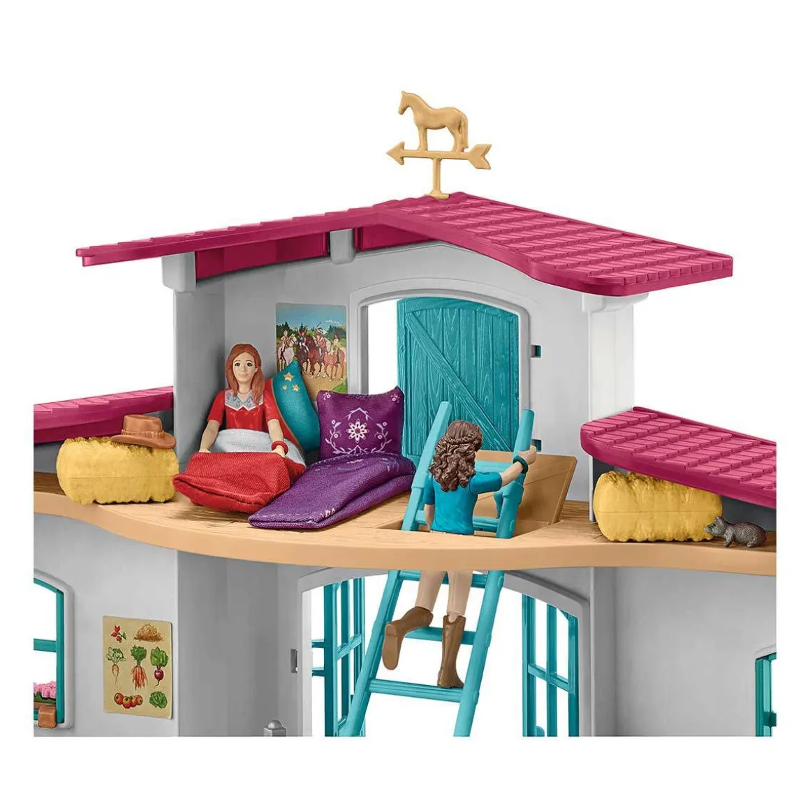 SCHLEICH LAKESIDE HEVOSTILA