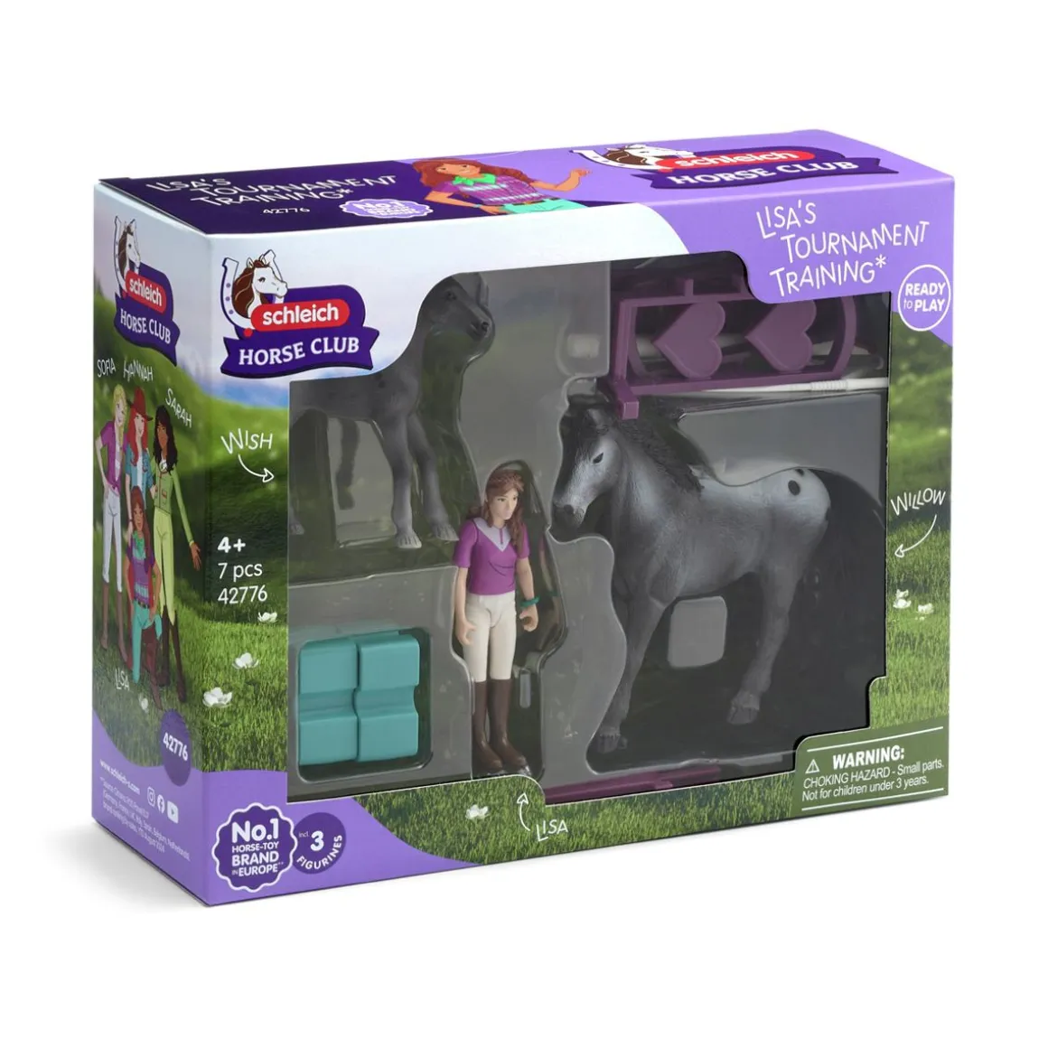 SCHLEICH LISAN TURNAJAISHARJOITUKSET