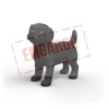 SCHLEICH MUSTA LABRADORINNOUTAJA PENTU